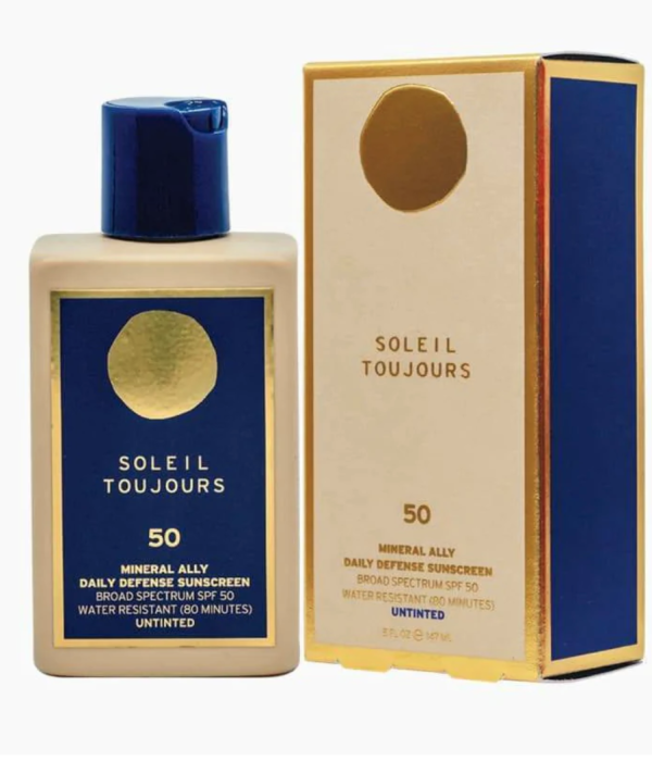 soleil tougour mineral ally daily defense spf 50